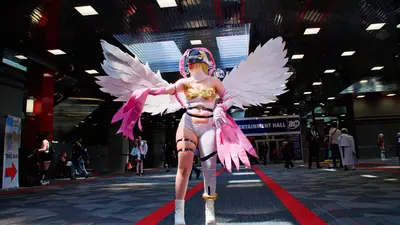 newyears.eva_cosplay Angewomon from Digimon