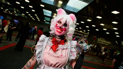 @thehauntedyouth Mangle from Five Nights at Freddy’s