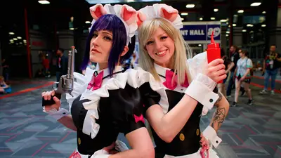 Akiba Maid War
@weeb_next_door Ranko 
@tanakaycos Zoya