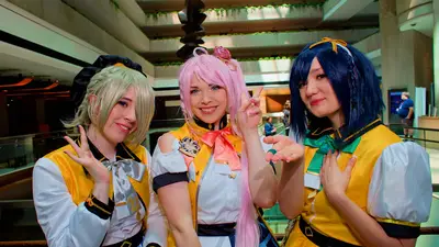 Love Live!
@doublelariatt Mia Taylor
@eliotcos Lanzhou Zhong
@iviezcos Shioriko Mifune
