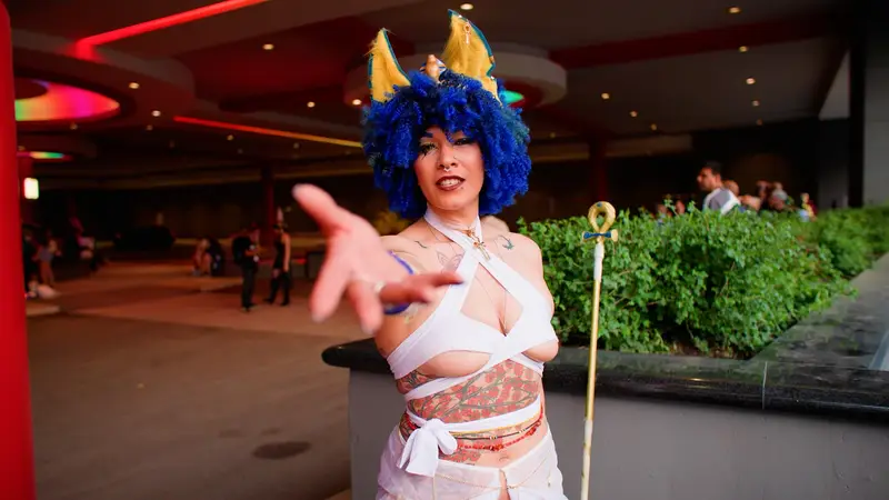 @tattooedchick1394 Ankha from Animal Crossing