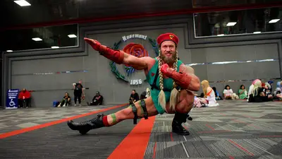 @gvga_cosplay Cammy from Street Fighter