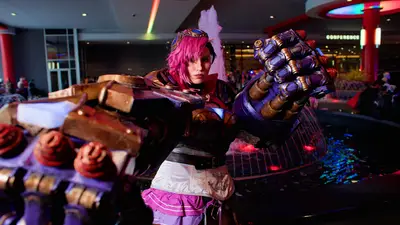 @steam_punkery Vi from Arcane