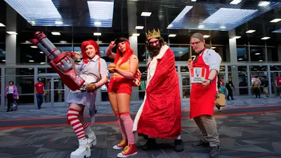 Fast Foodies
@xeldabee Wendys x Jinx
@positive_kiwi McDonalds
@naytaur Burger King
@edtsu64 KFC