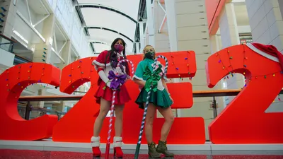 C2E2 2021 Comic Con Cosplay Music Video CMV Comicon